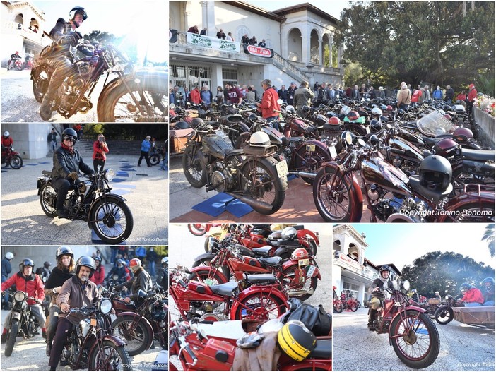 Le immagini da villa Ormond (Foto Tonino Bonomo)