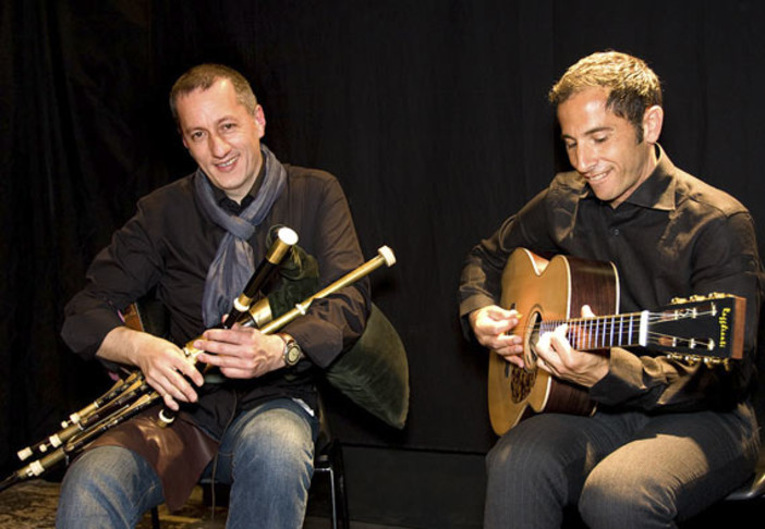 Fabio Rinaudo e Daniele Caronna