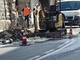 Sanremo: si rompe una tubazione in via Volta, pronto intervento degli operai di Rivieracqua (Foto) Sanremo: si rompe una tubazione in via Volta, pronto intervento degli operai di Rivieracqua (Foto)
