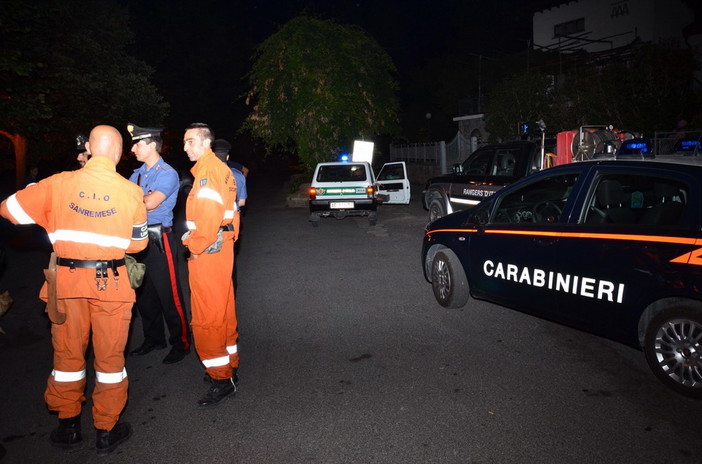 Sanremo: disavventura a lieto fine per 8 ragazzi dispersi nella zona intorno a San Romolo