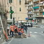 Sanremo, risolta la perdita d’acqua in strada Borgo Tinasso: oggi l’intervento di Rivieracqua Sanremo, risolta la perdita d’acqua in strada Borgo Tinasso: oggi l’intervento di Rivieracqua