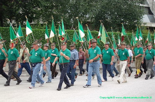 Il saluto di 'Futuro e Libertà' agli alpini che parteciperanno al raduno di Imperia oggi e domani