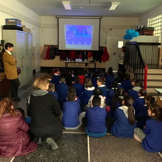 Sanremo: alla scuola 'Rodari' si è parlato della 'Giornata mondiale per la consapevolezza dell’autismo' (Foto) Sanremo: alla scuola 'Rodari' si è parlato della 'Giornata mondiale per la consapevolezza dell’autismo' (Foto)