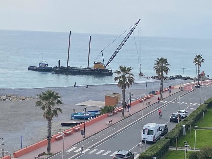 Reef artificiale a Ventimiglia, Catalano: &quot;Le opere pubbliche non hanno paternità&quot;