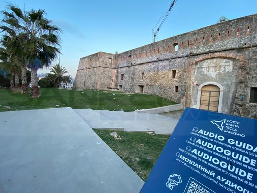 Sanremo: domani visita dell'amministrazione alle terrazze del Forte Santa Tecla finalmente fruibili