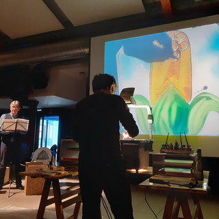 Sanremo: successo per la conferenza spettacolo 'Rifiutopoli-Veleni e antidoti' Sanremo: successo per la conferenza spettacolo 'Rifiutopoli-Veleni e antidoti'