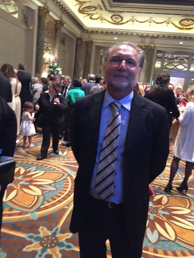 Lo psicologo sanremese Roberto Ravera ha presentato un progetto per la Sierra Leone durante l'anniversario dello Stato d'Israele