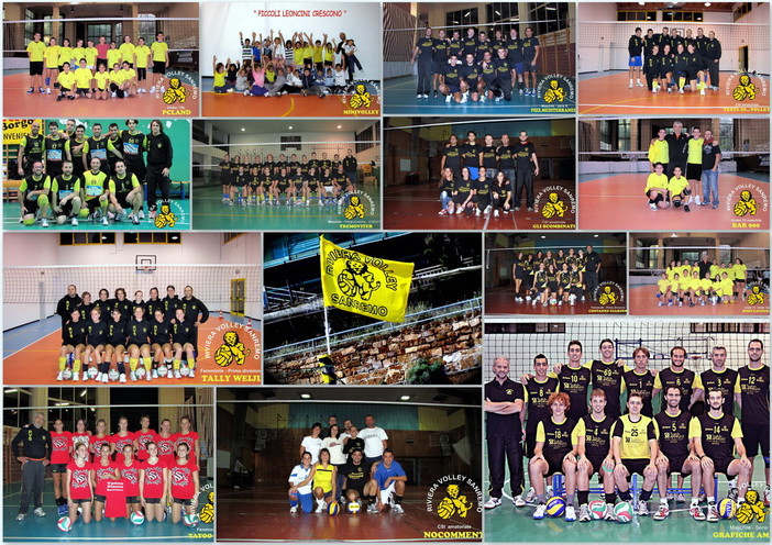 Pallavolo: tutti i risultati delle formazioni della Riviera Volley Sanremo nel weekend