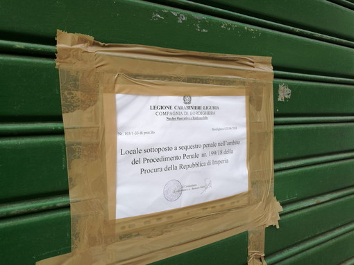 Bordighera: dopo l'operazione e gli arresti dei Carabinieri, posti sotto sequestro il ristorante 'Cinquantasei' ed il bar 'Tre Stelle' Bordighera: dopo l'operazione e gli arresti dei Carabinieri, posti sotto sequestro il ristorante 'Cinquantasei' ed il bar 'Tre Stelle'