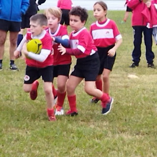 Rugby: primo raggruppamento della stagione per il REDS Rugby Team asd (foto)