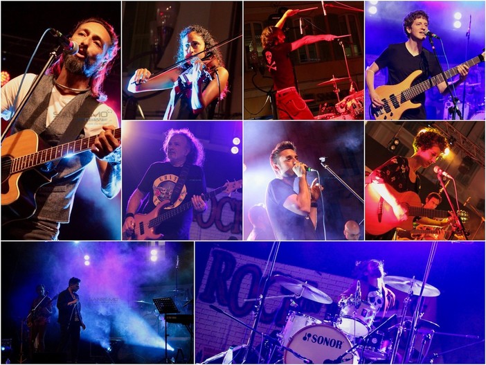 Le immagini da piazza Borea d'Olmo