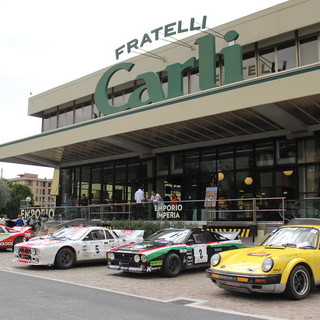 Il 31° Rally Storico di Sanremo farà 'pit stop' all’Emporio Fratelli Carli di Imperia