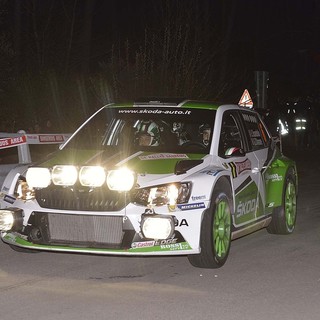 64° Rally di Sanremo: oggi Gara 2, negli scatti di Tonino Bonomo lo spettacolo della tappa notturna di ieri