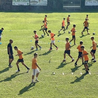 Le immagini del ritiro a Ormea Le immagini del ritiro a Ormea