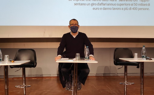 Sanremo On' torna in 'pista', Berio "Molte idee sul piatto, chiediamo al Sindaco un confronto costruttivo (Video) Sanremo On' torna in 'pista', Berio "Molte idee sul piatto, chiediamo al Sindaco un confronto costruttivo (Video)