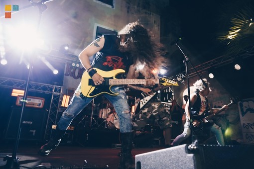 'Rock in the Casbah' alle Terrazze San Costanzo di Sanremo