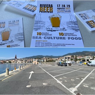 Sanremo: a Porto Sole si brinda per tre giorni con il Riviera Beer Festival Sanremo: a Porto Sole si brinda per tre giorni con il Riviera Beer Festival