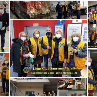 I Lions ringraziano i direttori e i responsabili dei Supermercati, che hanno collaborato alla Raccolta Alimentare di sabato 6 febbraio