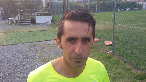 Roberto Iannolo, bomber sempre verde del San Bartolomeo Calcio