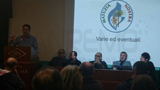 Sanremo: rinnovato nei giorni scorsi il direttivo di Matuzia Nostra, nuovo presidente Alessandro Condò