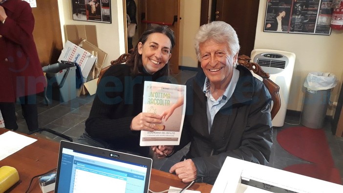 San Lorenzo al Mare: un successo l'avvio della campagna "Un'ottima raccolta" per la differenziata (Foto)