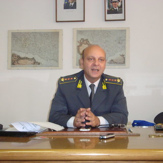 Imperia: incontro stamane con il neo comandante provinciale della Guardia di Finanza il Col. Rosario Amato