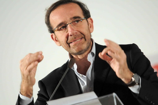 Riccardo Nencini ospite al Martedì Letterari del Casinò di Sanremo