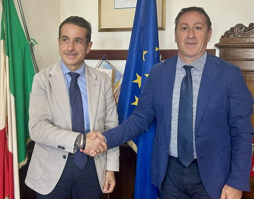 Imperia, il Prefetto Giaccari incontra il nuovo direttore di Coldiretti: focus su sicurezza, imprese e legalità Imperia, il Prefetto Giaccari incontra il nuovo direttore di Coldiretti: focus su sicurezza, imprese e legalità