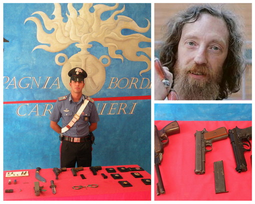 Ventimiglia: assolto Roberto Delle Fave, le munizioni che aveva erano senza polvere da sparo