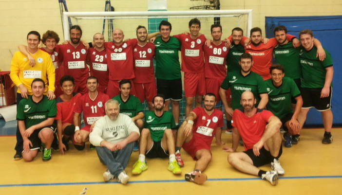 Domenica prossima a Gallarate l'esordio della nuova società di pallamano imperiese, la Riviera Handball Domenica prossima a Gallarate l'esordio della nuova società di pallamano imperiese, la Riviera Handball