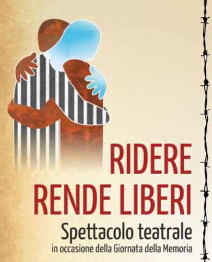 'Ridere rende liberi’: spettacolo teatrale al Teatro Comunale di Ventimiglia