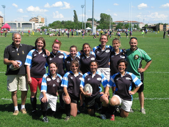 L'Imperia Rugby vince a Savona con gli Under 14 e con la squadra femminile nel 'Seven'