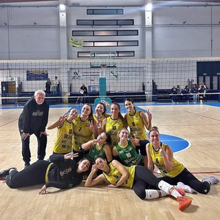 Riviera Volley Sanremo: vittoria al tie-break per la serie D femminile, esordi amari per under 14 e serie C