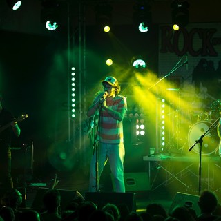 I Pinguini Tattici Nucleari a Rock in the Casbah 2018 (foto Giulia Russello)