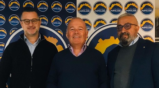 Da sinistra, Riccardo Cavestri, Antonio Bissolotti e Luigi Muscio Da sinistra, Riccardo Cavestri, Antonio Bissolotti e Luigi Muscio
