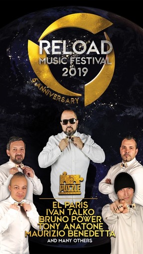 Reload Music Festival 2019: la Puzzle Room diventa un secondo Stage