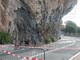 Ventimiglia: Ponte San Luigi, in corso i lavori di ispezione e disgaggio del versante di roccia a Grimaldi (Foto)