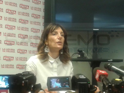 Imperia e Sanremo: Raffaella Paita apre la campagna elettorale per SI al referendum costituzionale Imperia e Sanremo: Raffaella Paita apre la campagna elettorale per SI al referendum costituzionale