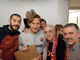 Calcio. Presente allo Stadio Olimpico lo striscione del Roma Club Imperia 'Francesco Totti' in occasione di Roma-Genoa
