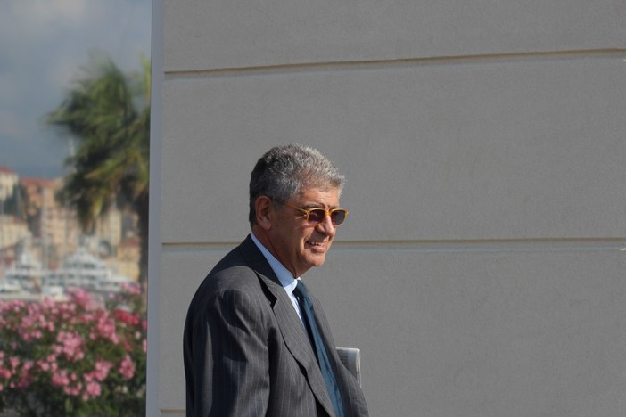 Il presidente dell'Imperia Sviluppo spa, Secondo Dino Dentis Il presidente dell'Imperia Sviluppo spa, Secondo Dino Dentis