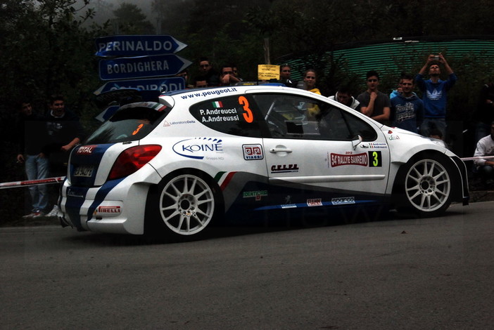 54° Rallye Sanremo, il sabato continua nel nome di Giandomenico Basso