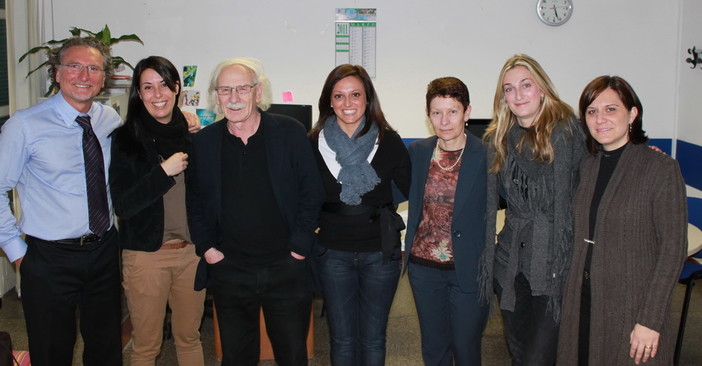 Roberto Ravera, Maddalena Fabbri Destro, Giacomo Rizzolatti, Elisa Taglieri, Valeria Mosca, Francesca Loffredo e Valentina Boeri Roberto Ravera, Maddalena Fabbri Destro, Giacomo Rizzolatti, Elisa Taglieri, Valeria Mosca, Francesca Loffredo e Valentina Boeri