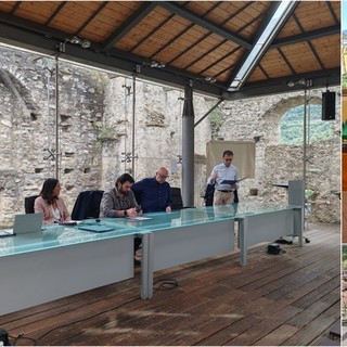 Rischi naturali e turismo sostenibile, Spring Climate School fa tappa a San Biagio della Cima e a Dolceacqua (Foto e video)