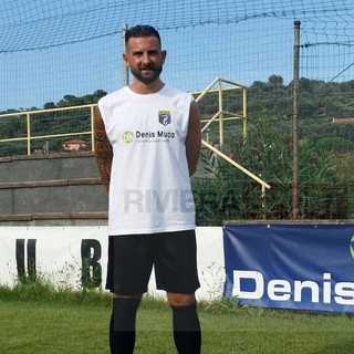 Nicholas Costantini, centrocampista dell'Imperia