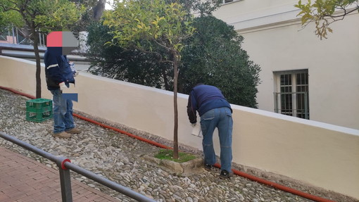 Bordighera: nuove scritte 'no vax' sul Comune, è la terza volta e gli autori rimangono ancora impuniti