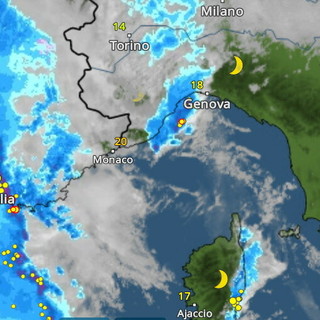 Maltempo, scatta l'allerta arancione in provincia di Imperia: temporali forti in arrivo, scuole chiuse in tutti i Comuni