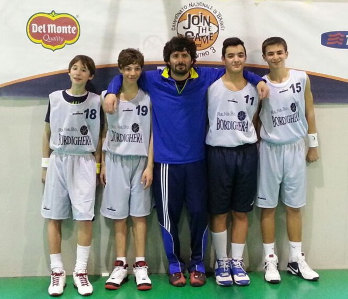 Pallacanestro: la Rari Nantes Bordighera vince la fase provinciale del 'Join the Game' Pallacanestro: la Rari Nantes Bordighera vince la fase provinciale del 'Join the Game'