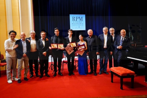 Sanremo: oggi la finale del concorso 'Russian Piano Music International', le premiazioni al Casinò (Foto)