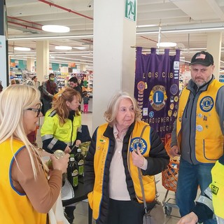 Sabato 1 marzo i Lions  Club della Zona 4 del Distretto 108 Ia3 insieme per la Raccolta alimentare