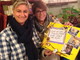 Sanremo: i bambini dell'infazia hanno consegnato una targa al 'Germoglia' per il 'Natale sostenibile'